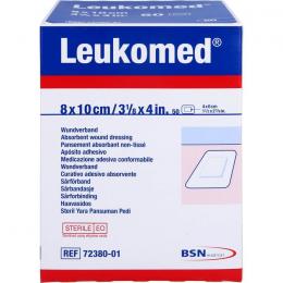 LEUKOMED sterile Pflaster 8x10 cm 50 St.