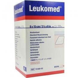 LEUKOMED sterile Pflaster 8x15 cm 50 St.