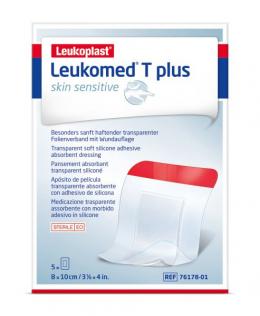 LEUKOMED T plus skin sensitive steril 5x7,2 cm 5 St.