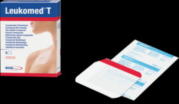 LEUKOMED T skin sensitive steril 5x7,2 cm 5 St