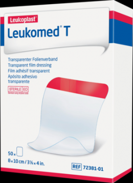 LEUKOMED T steril 10x25 cm 5 St