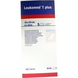 LEUKOMED transp.plus sterile Pflaster 10x25 cm 5 St.