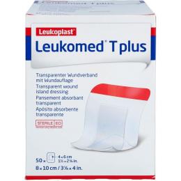 LEUKOMED transp.plus sterile Pflaster 8x10 cm 50 St.