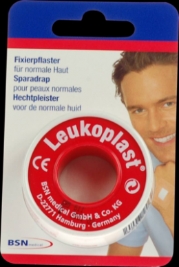 LEUKOPLAST 1,25 cmx5 m Blisterkarte 1 St