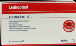 LEUKOPLAST 2,5 cmx5 m 12 St