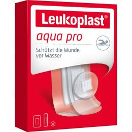 LEUKOPLAST aqua pro Strips 24mm/19x72mm/38x63mm 20 St.