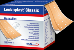 LEUKOPLAST Classic Pflaster 6 cmx5 m Rolle 1 St