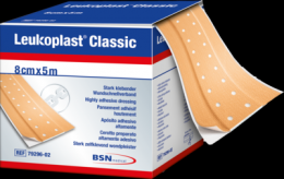 LEUKOPLAST Classic Pflaster 8 cmx5 m Rolle 1 St