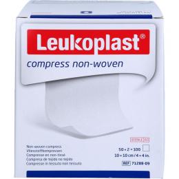 LEUKOPLAST compress non-woven 10x10cm ste.4f 100 St.