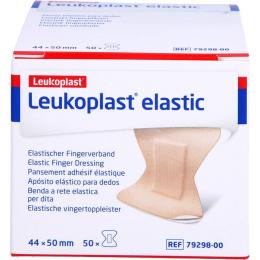 LEUKOPLAST Elastic Fingerkuppenpflaster 44x50 mm 50 St.