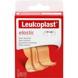 LEUKOPLAST Elastic Pflaster Mix 3 Größen 20 St.