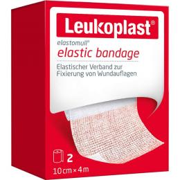 LEUKOPLAST Elastomull Fixierb.elast.10 cmx4 m 2 St.