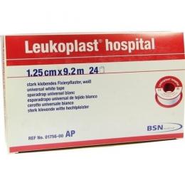 LEUKOPLAST Hospital 1,25 cmx9,2 m 24 St.