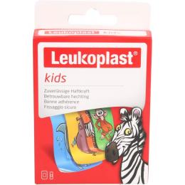LEUKOPLAST kids Strips 19x56 mm 8 St/38x63 mm 4 St 12 St.