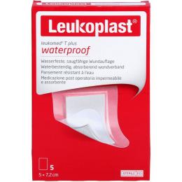 LEUKOPLAST Leukomed T Plus steril 5x7,2 cm 5 St.