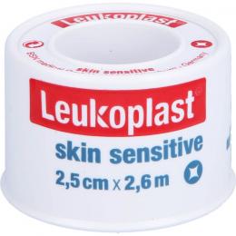 LEUKOPLAST Skin Sensitive 2,5 cmx2,6 m m.Schutzr. 1 St.