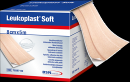 LEUKOPLAST soft Pflaster 8 cmx5 m Rolle 1 St