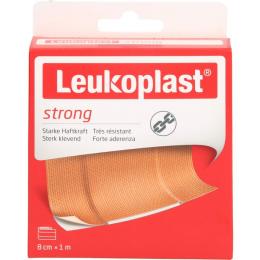 LEUKOPLAST strong Pflaster 8 cmx1 m 1 St.