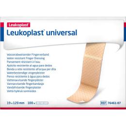 LEUKOPLAST Universal Fingerstrips 19x120 mm 100 St.