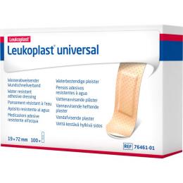 LEUKOPLAST Universal Strips wasserabw.19x72 mm 100 St.