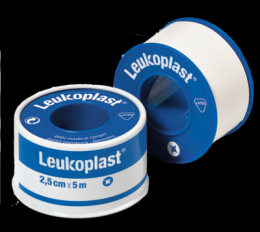 LEUKOPLAST wasserfest 2,5 cmx5 m 1 St