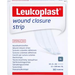 LEUKOPLAST wound closure strip 12x100 mm weiß 60 St.