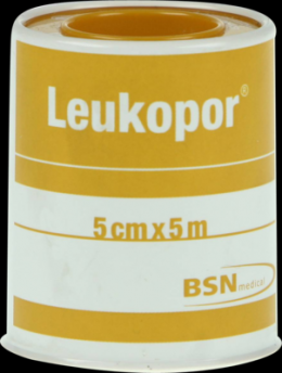 LEUKOPOR 5 cmx5 m 1 St