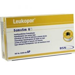 LEUKOPOR 5 cmx5 m 6 St.