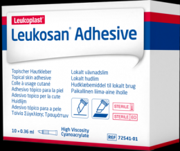 LEUKOSAN Adhesive Hautkleber 0,36 ml 10X1 St