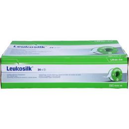 LEUKOSILK 1,25 cmx5 m 24 St.