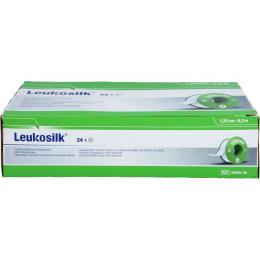 LEUKOSILK 1,25 cmx9,2 m 24 St.