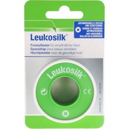 LEUKOSILK 2,5 cmx5 m Blisterkarte 1 St.