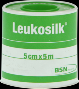 LEUKOSILK 5 cmx5 m 1 St