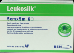 LEUKOSILK 5 cmx5 m 6 St