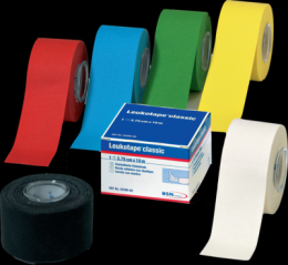 LEUKOTAPE Classic 3,75 cmx10 m blau 1 St