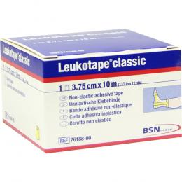 LEUKOTAPE Classic 3,75 cmx10 m gelb 1 St Binden