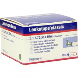 LEUKOTAPE Classic 3,75 cmx10 m grün 1 St Binden