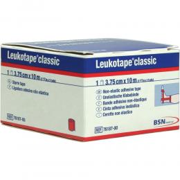 LEUKOTAPE Classic 3,75 cmx10 m rot 1 St Binden