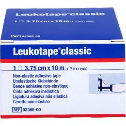 LEUKOTAPE Classic 3,75 cmx10 m schwarz 1 St.