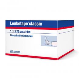 Ein aktuelles Angebot für LEUKOTAPE Classic 3,75 cmx10 m weiss 1 St Verband Pflaster - jetzt kaufen, Marke BSN medical GmbH.