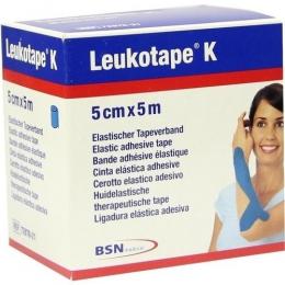 LEUKOTAPE K 5 cm blau 1 St.