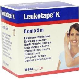 LEUKOTAPE K 5 cm hautfarben 1 St.