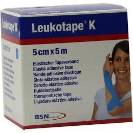 LEUKOTAPE K 5 cm hellblau 1 St.