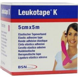 LEUKOTAPE K 5 cm pink 1 St.