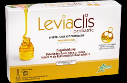 LEVIACLIS pediatric Klistiere 30 g