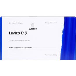 LEVICO D 3 Ampullen 8 ml