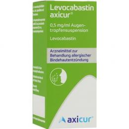 LEVOCABASTIN axicur 0,5 mg/ml Augentropfensusp. 4 ml