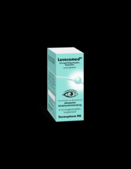 LEVOCAMED 0,5 mg/ml Augentropfen Suspension 4 ml