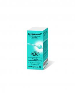 LEVOCAMED 0,5 mg/ml Augentropfen Suspension 4 ml Augentropfen