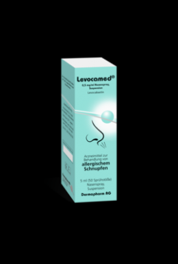 LEVOCAMED 0,5 mg/ml Nasenspray Suspension 5 ml